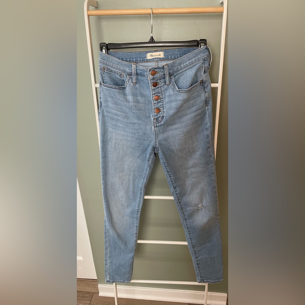 Madewell skinny Roadtripper jeans size 28